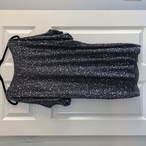 Grey Sparkle Dress